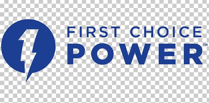 First Choice Power Electricity Business Direct Energy PNG, Clipart, App Store, Area, Blue, Brand, Business Free PNG Download