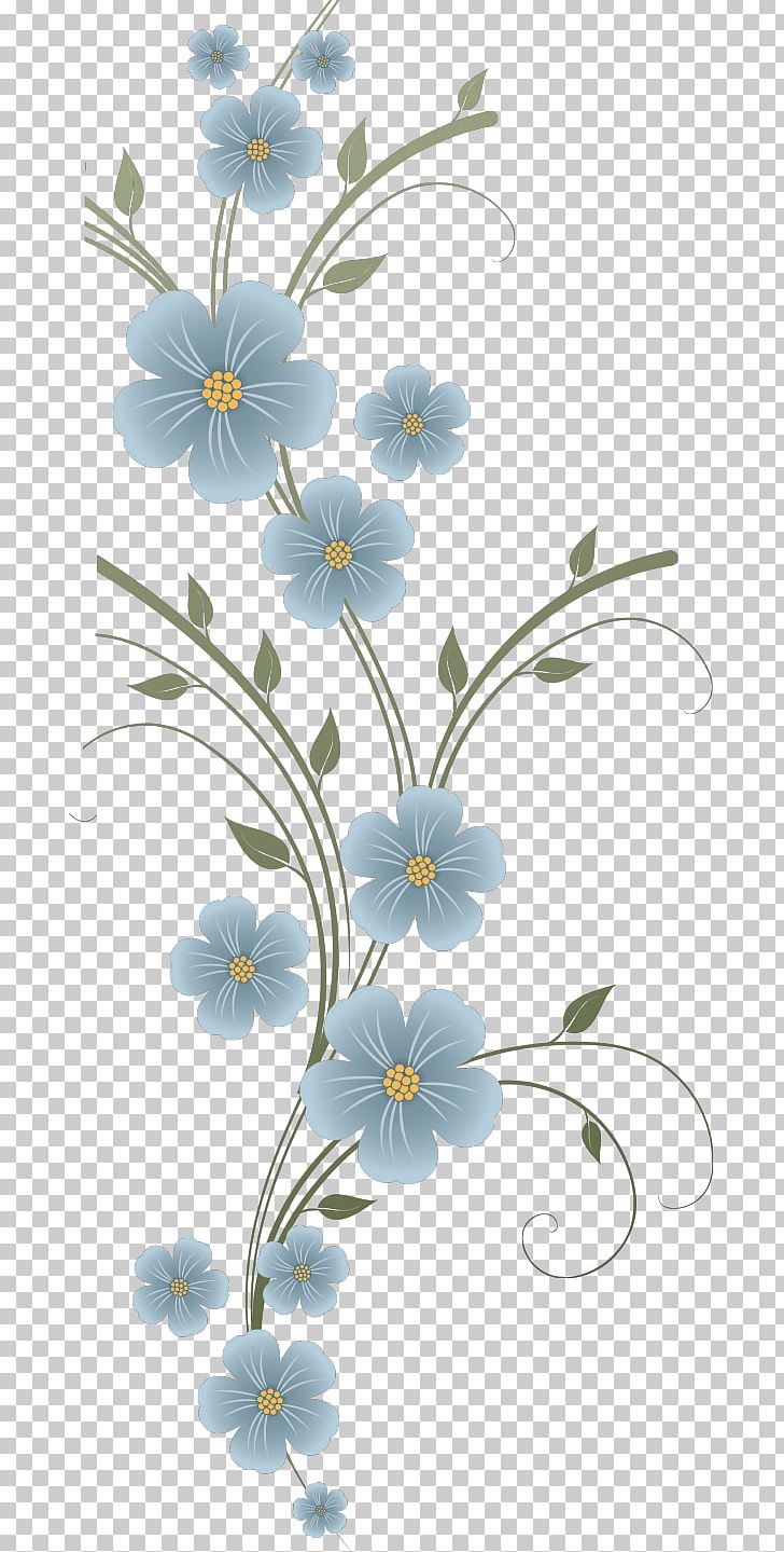 Guest House Goranovi Vignette PNG, Clipart, Adobe Freehand, Blossom, Blue Floral, Branch, Daisy Free PNG Download