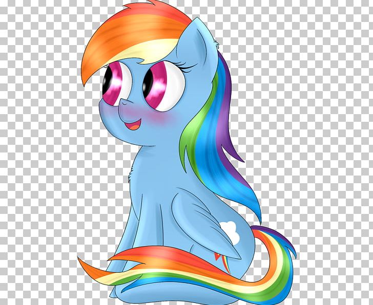 Rainbow Dash Horse PNG, Clipart, Animals, Art, Blush, Cartoon, Computer Free PNG Download