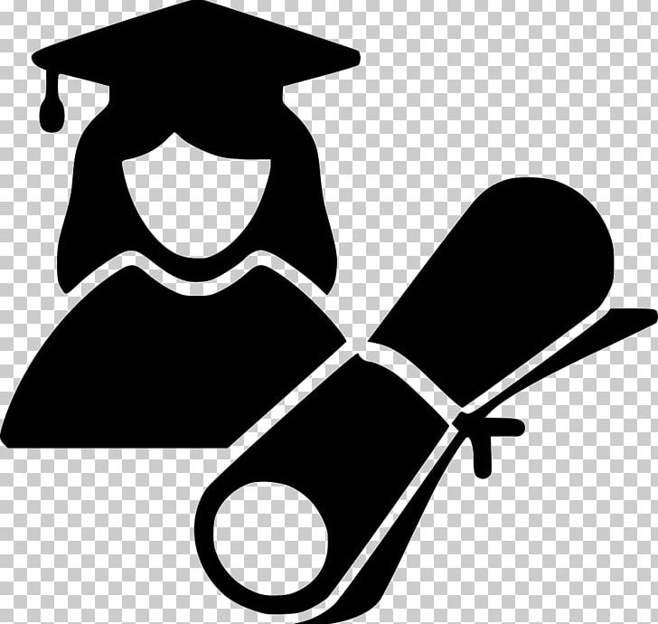 Student Computer Icons Study Skills Graduation Ceremony PNG, Clipart, Academic Achievement, Academic Certificate, Black, Black And White, College Free PNG Download
