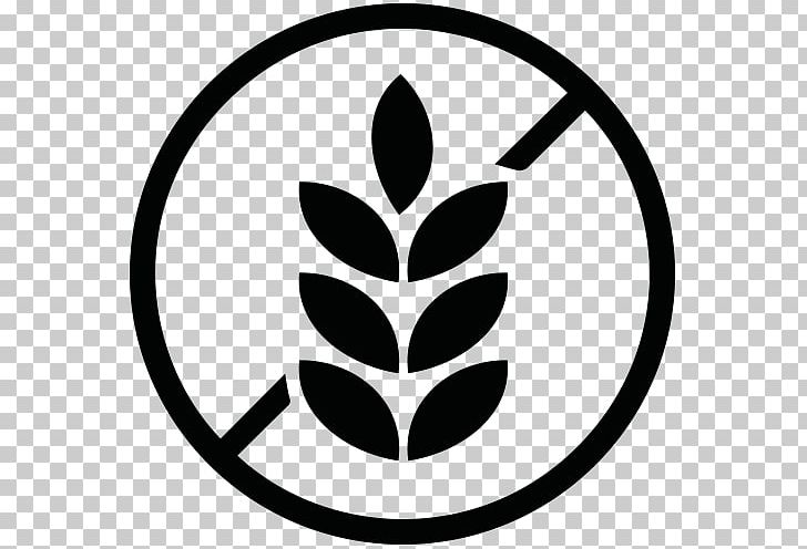 Gluten-free Diet Computer Icons Allergy PNG, Clipart, Allergen, Area, Black And White, Celiac Disease, Cereal Free PNG Download