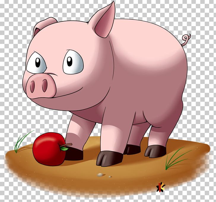 Pig Pink M Snout PNG, Clipart, Animals, Baby, Cartoon, Devian, Deviantart Free PNG Download