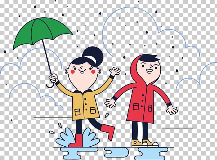Rain Euclidean Cloud Drop PNG, Clipart, Art, Boy, Cartoon, Child, Communication Free PNG Download