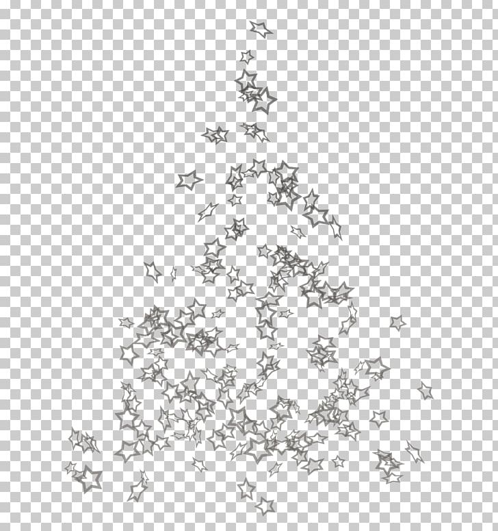 Spruce Christmas Tree Fir Christmas Decoration PNG, Clipart, Area, Black And White, Branch, Christmas, Christmas Decoration Free PNG Download