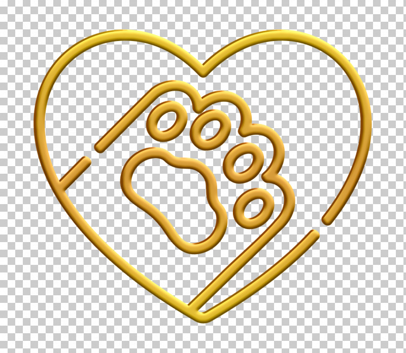 Pet Shop Icon Paw Icon PNG, Clipart, Cartoon, Chemical Symbol, Heart, Jewellery, Line Free PNG Download