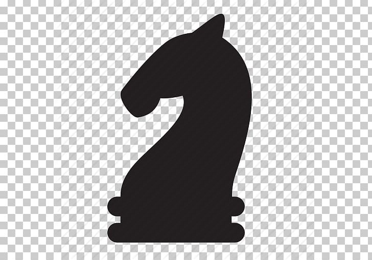 Chess Piece Knight Computer Icons PNG, Clipart, Black, Black And White, Carnivoran, Cat, Cat Like Mammal Free PNG Download