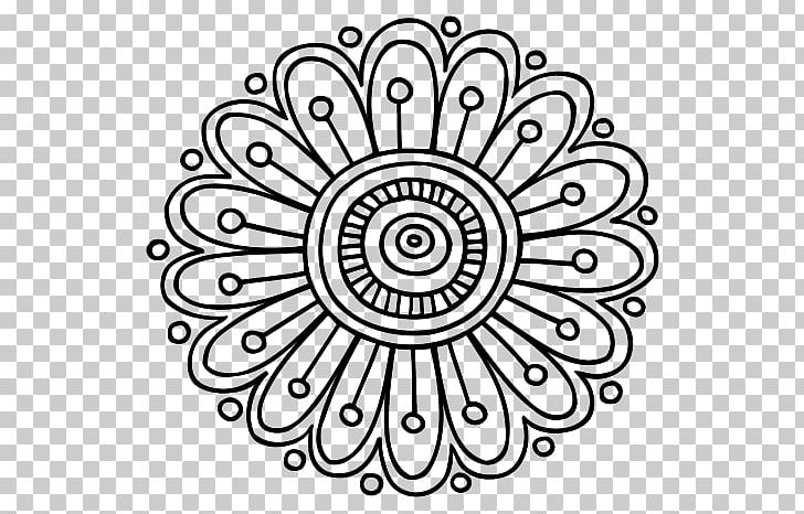 Coloring Book Mandala Doodle Mehndi Drawing PNG, Clipart, Adult, Area, Black And White, Book, Child Free PNG Download