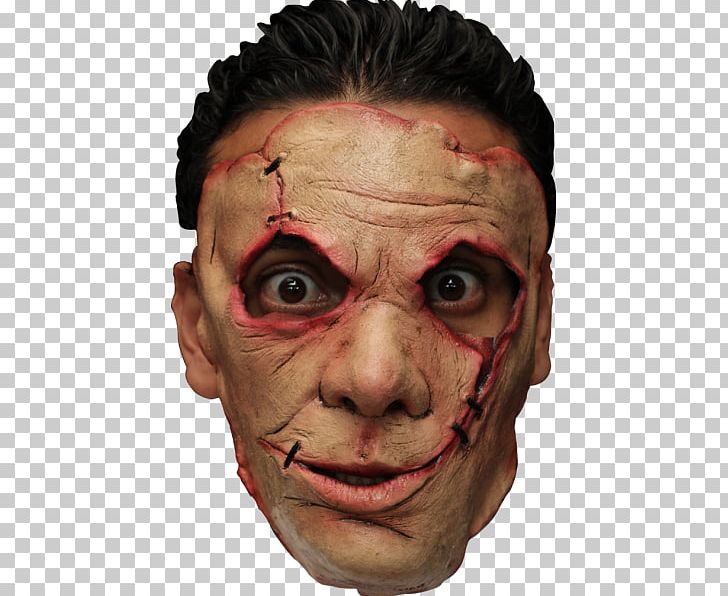 Ed Gein Smiley Face Murder Theory Mask Serial Killer Costume PNG, Clipart, Art, Cheek, Clown, Costume Party, Disguise Free PNG Download