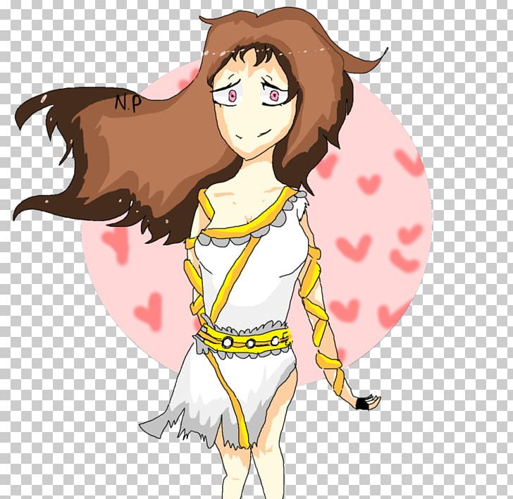 Illustration Fairy Human Clothing PNG, Clipart, Anime, Aphrodite, Art, Brown, Brown Hair Free PNG Download