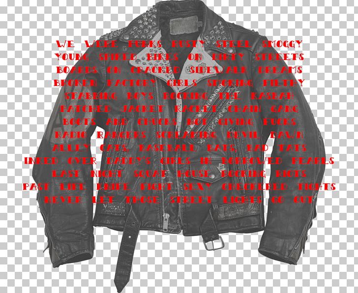 Leather Jacket Punk Fashion Punk Subculture Punk Rock PNG, Clipart, Brand, Clothing, Fashion, Fear, Hardcore Punk Free PNG Download