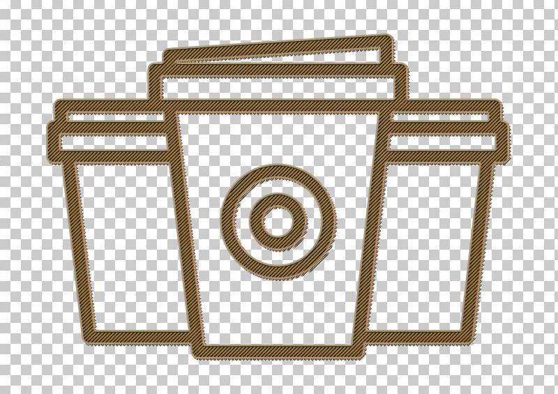 Food And Restaurant Icon Coffee Icon Paper Cup Icon PNG, Clipart, Circle, Coffee Icon, Food And Restaurant Icon, Line, Paper Cup Icon Free PNG Download