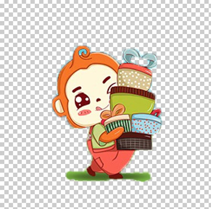 Ape Cartoon PNG, Clipart, Animals, Ape, Art, Balloon Cartoon, Boy Cartoon Free PNG Download