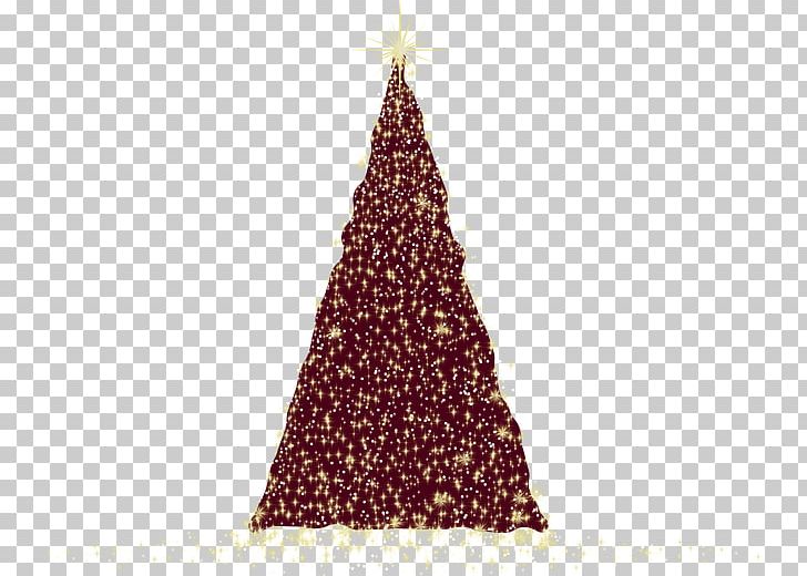 Christmas Tree Christmas Ornament Maroon Triangle Pattern PNG, Clipart, Art, Brown, Christmas, Christmas Decoration, Christmas Ornament Free PNG Download