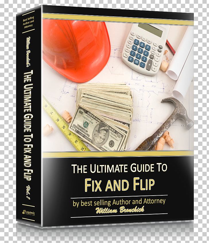 Flipping Properties Real Estate Property Investment PNG, Clipart, Author, Book, Cost, Estate, Flipping Free PNG Download