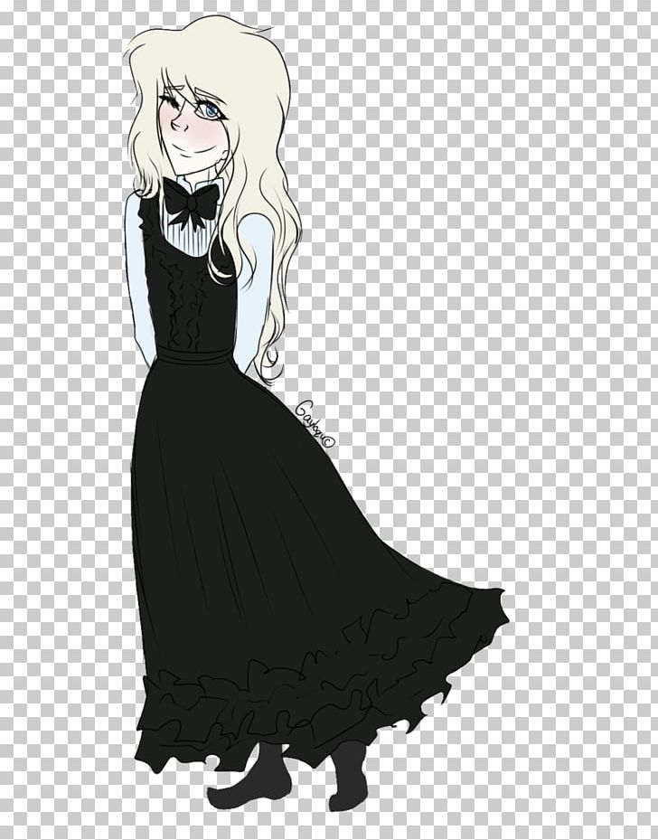 Gown Illustration Character Fiction Costume PNG, Clipart,  Free PNG Download
