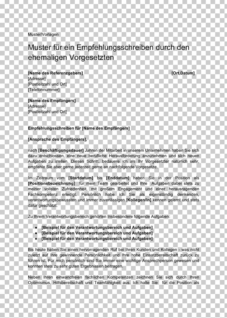 Letter Of Recommendation Muster Adibide Employment Reference Letter Application For Employment PNG, Clipart, Adibide, Application For Employment, Area, Black And White, Cover Letter Free PNG Download