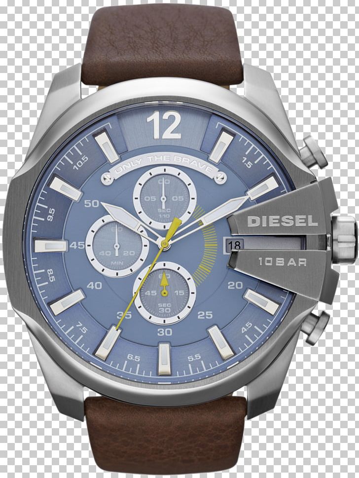 Watch Diesel Chronograph Online Shopping Jewellery PNG, Clipart, Accessories, Brand, Brown, Chronograph, Diesel Free PNG Download