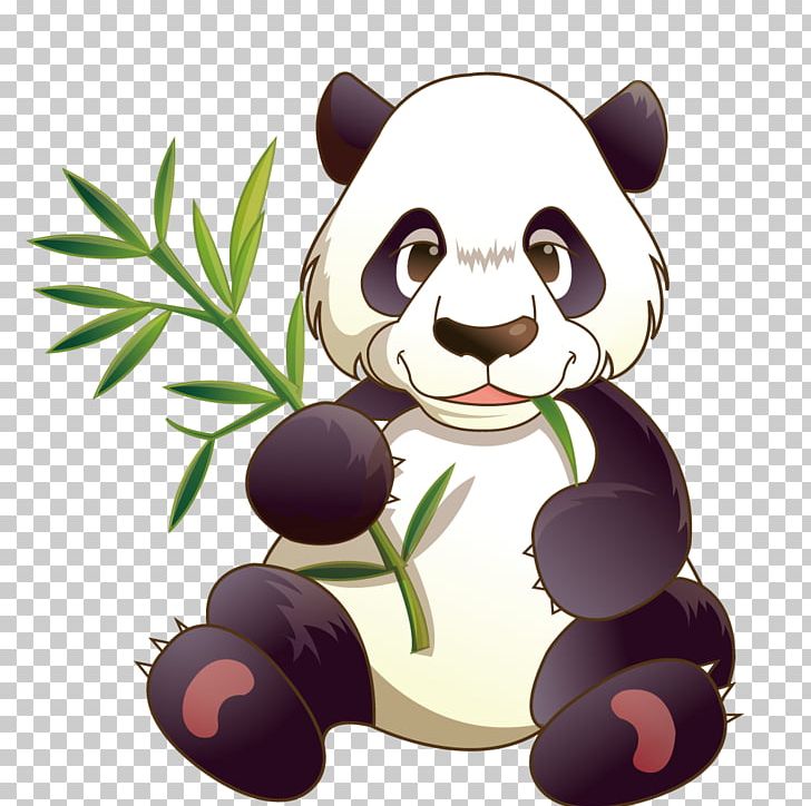 Giant Panda Red Panda Bamboo Illustration PNG, Clipart, 3d Animation, Ani, Animal, Animals, Animal Vector Free PNG Download