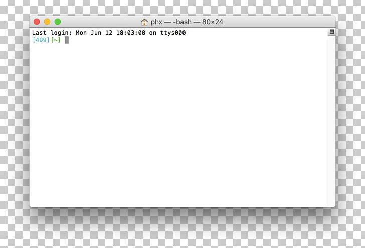 command line interface mac