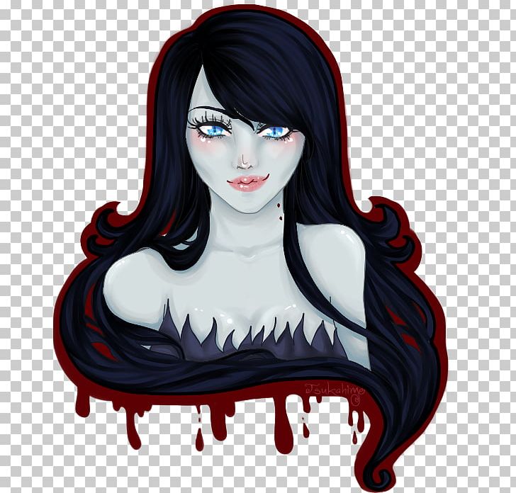 Marceline The Vampire Queen Black Hair Legendary Creature Hair Coloring PNG, Clipart, Art, Black Hair, Brown Hair, Character, Chibi Free PNG Download
