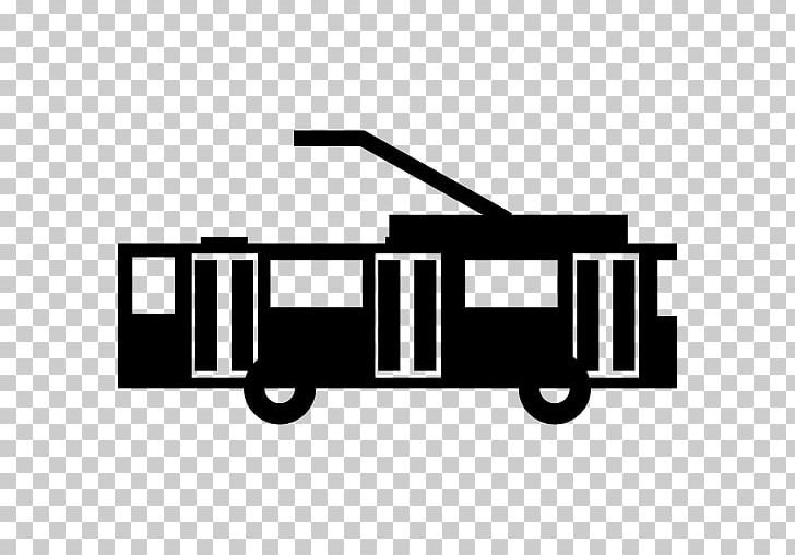 Tram Car Transport Computer Icons PNG, Clipart, Black, Black And White, Brand, Car, Cargo Free PNG Download