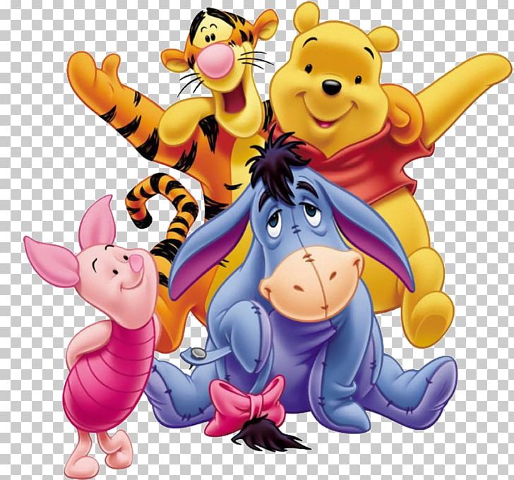 Winnie-the-Pooh Piglet Eeyore Hundred Acre Wood Tigger PNG, Clipart,  Free PNG Download