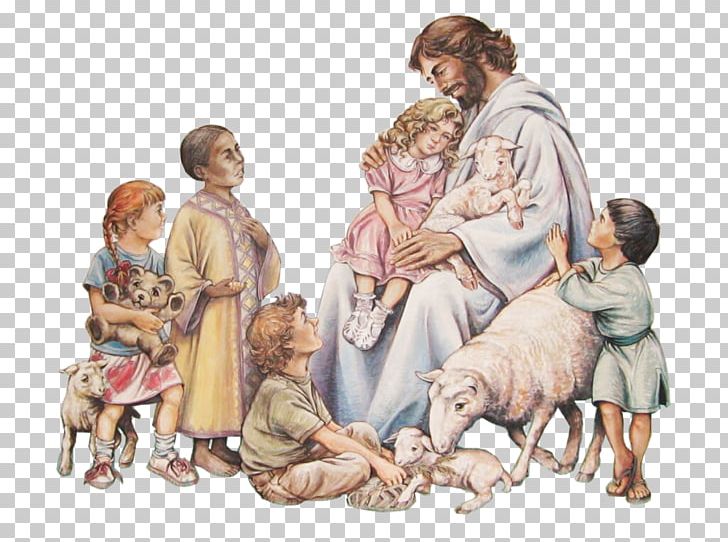 Bible Teaching Of Jesus About Little Children Mural PNG, Clipart, Art, Bible, Child, Crucifixion Of Jesus, Depiction Of Jesus Free PNG Download