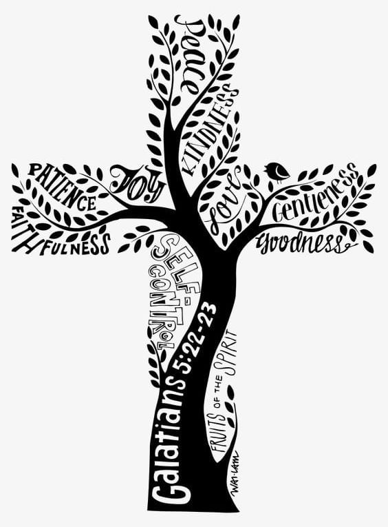 Cross PNG, Clipart, Black, Branches, Christ, Creative, Creative Cross Free PNG Download