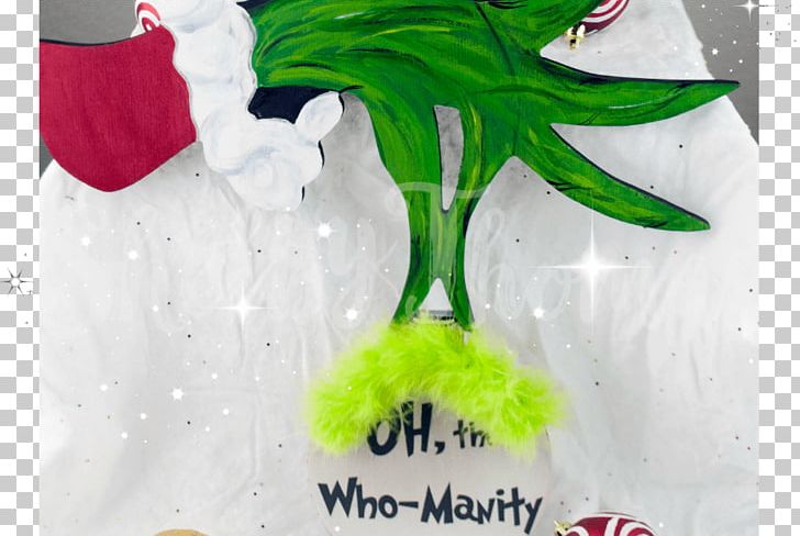Grinch Party Painting Christmas Wall PNG, Clipart, Christmas, Door, Grass, Green, Grinch Free PNG Download