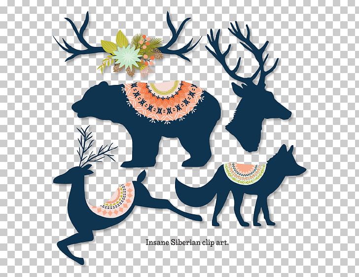 Reindeer Sticker PNG, Clipart, Antler, Antler Luggage, Art, Cartoon, Deer Free PNG Download