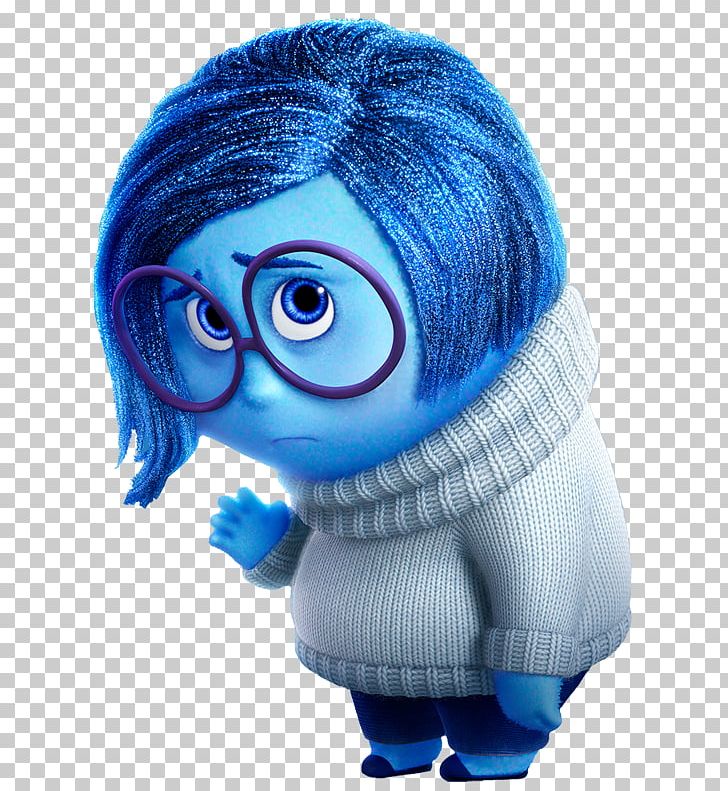 Riley Sadness Emotion Pixar Film PNG, Clipart, Animation, Blue, Child, Cobalt Blue, Disgust Free PNG Download
