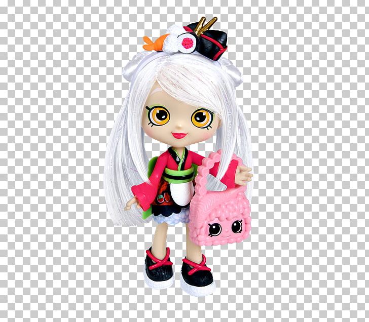 Shopkins Shoppies Sara Sushi Shopkins Shoppies Sara Sushi Moose Toys Rice PNG, Clipart, Barbie, Conveyor Belt Sushi, Doll, Fictional Character, Figurine Free PNG Download