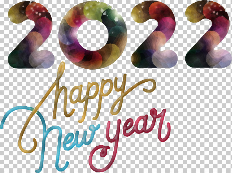 2022 Happy New Year Happy 2022 New Year 2022 PNG, Clipart, Meter, Purple Free PNG Download