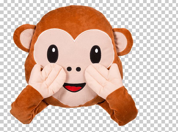 Emoji Cushion Emoticon Monkey Smiley PNG, Clipart, Bag, Cushion, Cuteness, Decorative Arts, Emoji Free PNG Download