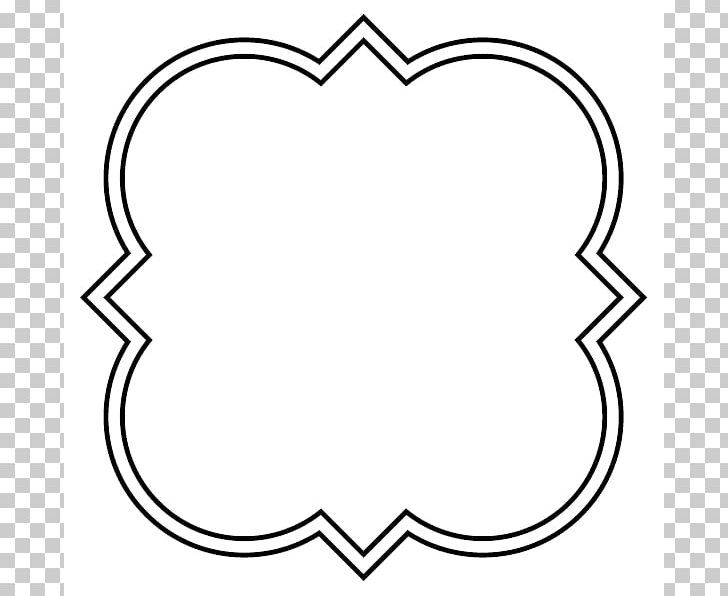 quatrefoil shape clipart images