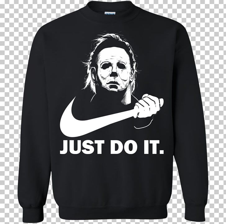 T-shirt Michael Myers Hoodie Halloween PNG, Clipart, Black, Brand, Clothing, Halloween, Hoodie Free PNG Download