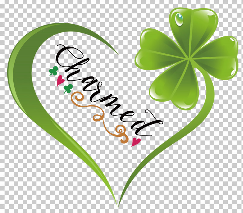 Charmed St Patricks Day Saint Patrick PNG, Clipart, Charmed, Flower, Heart, Insect, Leaf Free PNG Download