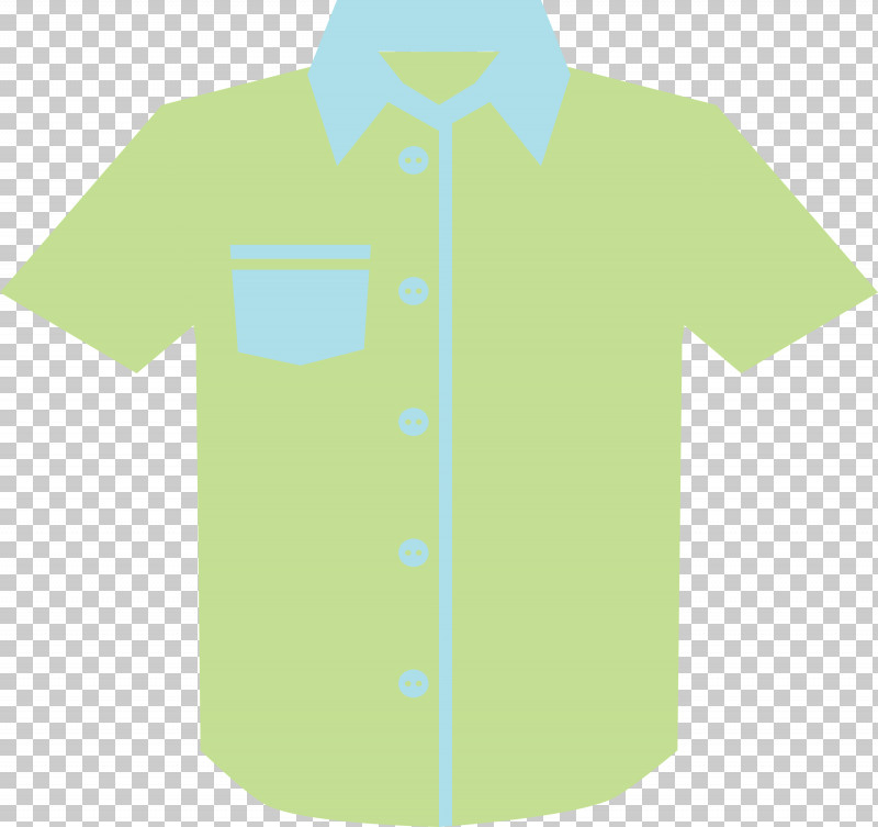 Clothing Green White T-shirt Sleeve PNG, Clipart, Active Shirt, Button, Clothing, Collar, Dress Shirt Free PNG Download