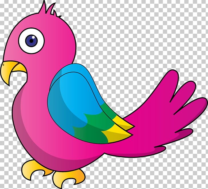 Bird Parrot Cartoon PNG, Clipart, Animals, Art, Artwork, Balloon Cartoon, Beak Free PNG Download