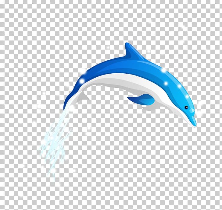 Blue Marine Mammal Mammal PNG, Clipart, Animal, Animals, Animation, Blue, Cute Dolphin Free PNG Download