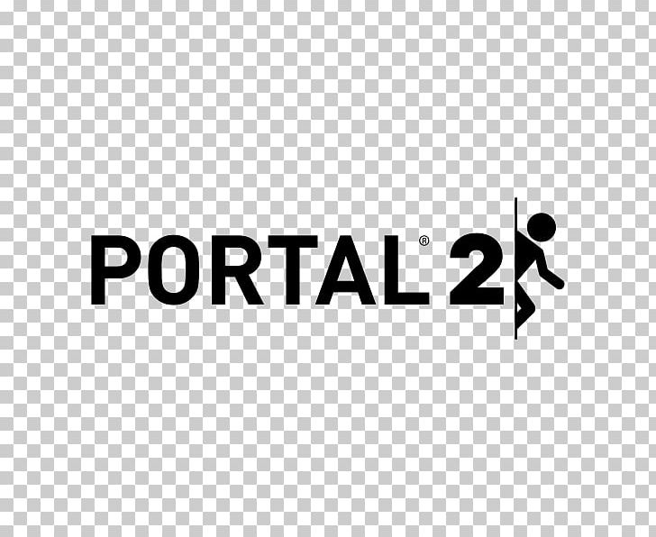 Portal 2 Team Fortress 2 Video Game Valve Corporation PNG, Clipart, Angle, Area, Black, Black And White, Brand Free PNG Download