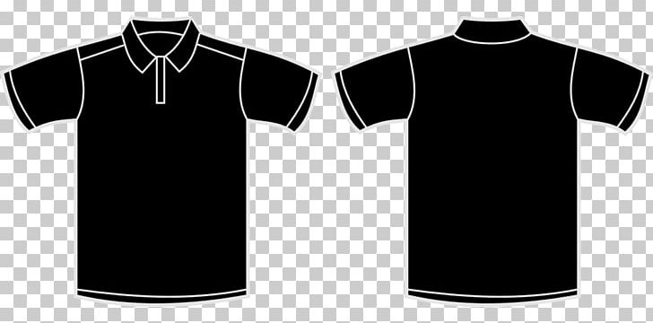 T-shirt Polo Shirt PNG, Clipart, Angle, Black, Black T Shirt, Brand ...