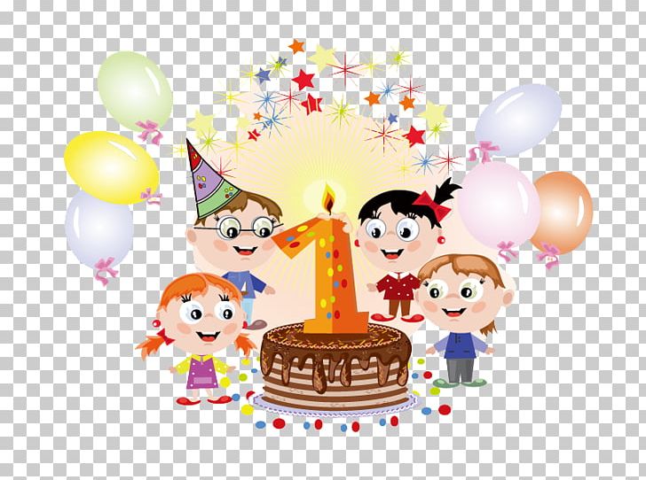 Birthday Cartoon Greeting Card PNG, Clipart, Balloon, Birthday Cake, Birthday Card, Birthday Invitation, Cake Free PNG Download