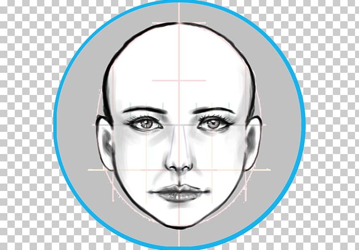 Drawing The Human Head Sketch Face PNG, Clipart, Area, Art, Cheek, Chin, Circle Free PNG Download