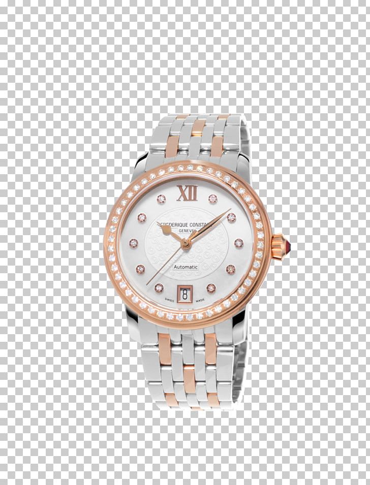 Frédérique Constant Geneva Automatic Watch Jewellery PNG, Clipart, Automatic Watch, Beige, Bezel, Brand, Carl F Bucherer Free PNG Download