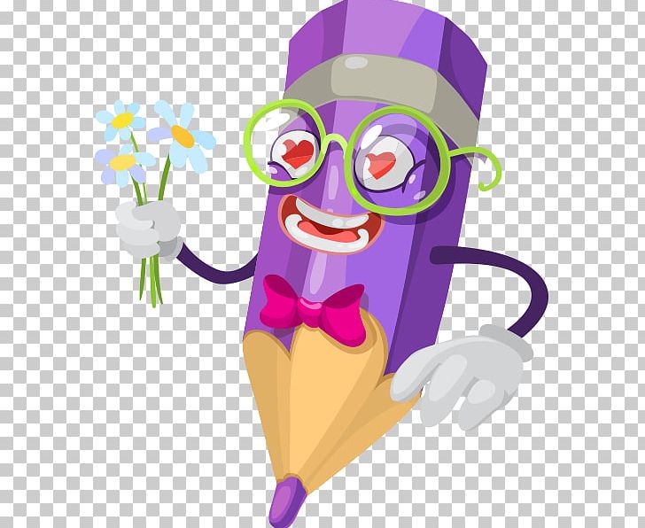 Purple Pencil Food PNG, Clipart, Animaatio, Animated Film, Art, Cartoon, Clip Art Free PNG Download