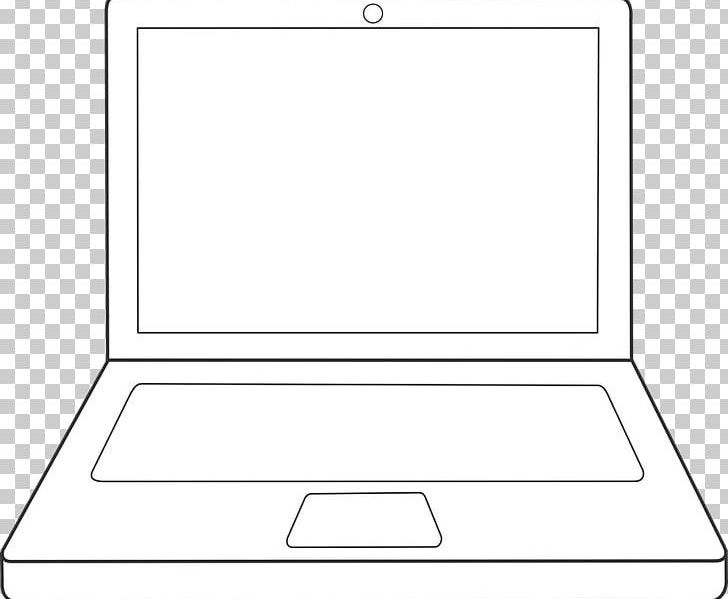 Laptop Line Art Drawing PNG, Clipart, Angle, Area, Black And White, Clip Art, Computer Free PNG Download