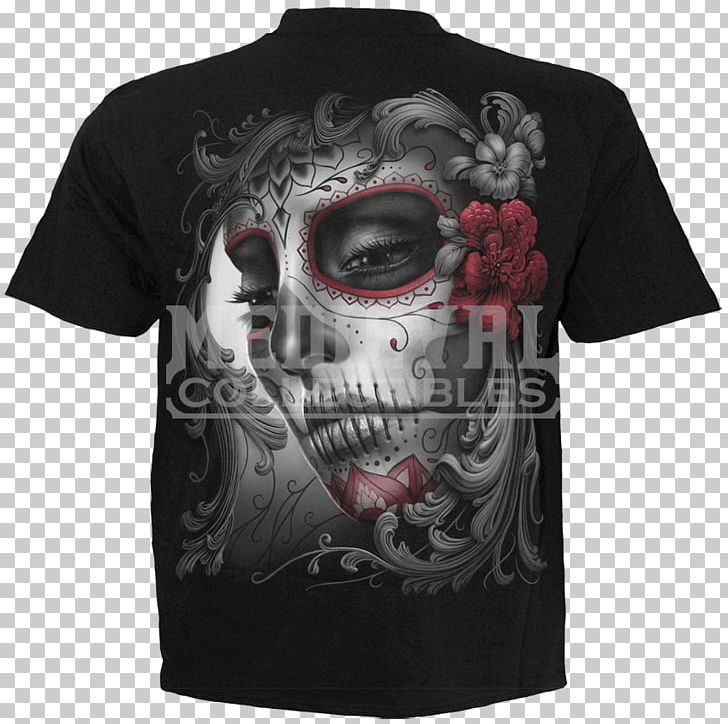 T-shirt Top Skull Clothing PNG, Clipart, Brand, Clothing, Halterneck, Longsleeved Tshirt, Neck Free PNG Download