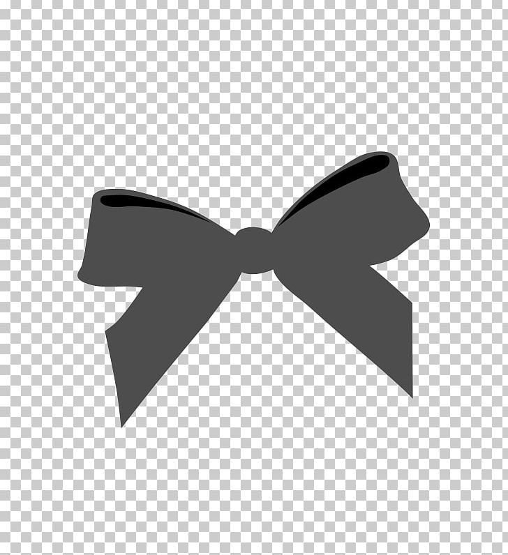Black Ribbon Bow And Arrow PNG, Clipart, Angle, Black, Black Bow, Bow, Bow And Arrow Free PNG Download