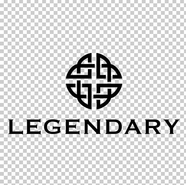 Logo Legendary Entertainment Brand Symbol PNG, Clipart, Area, Black, Black And White, Brand, Digital Media Free PNG Download
